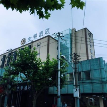 Ji Hotel Shanghai Guangda Liuzhou Road Экстерьер фото