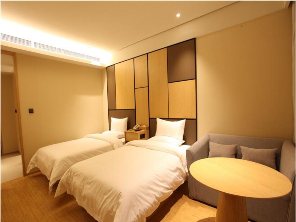 Ji Hotel Shanghai Guangda Liuzhou Road Экстерьер фото