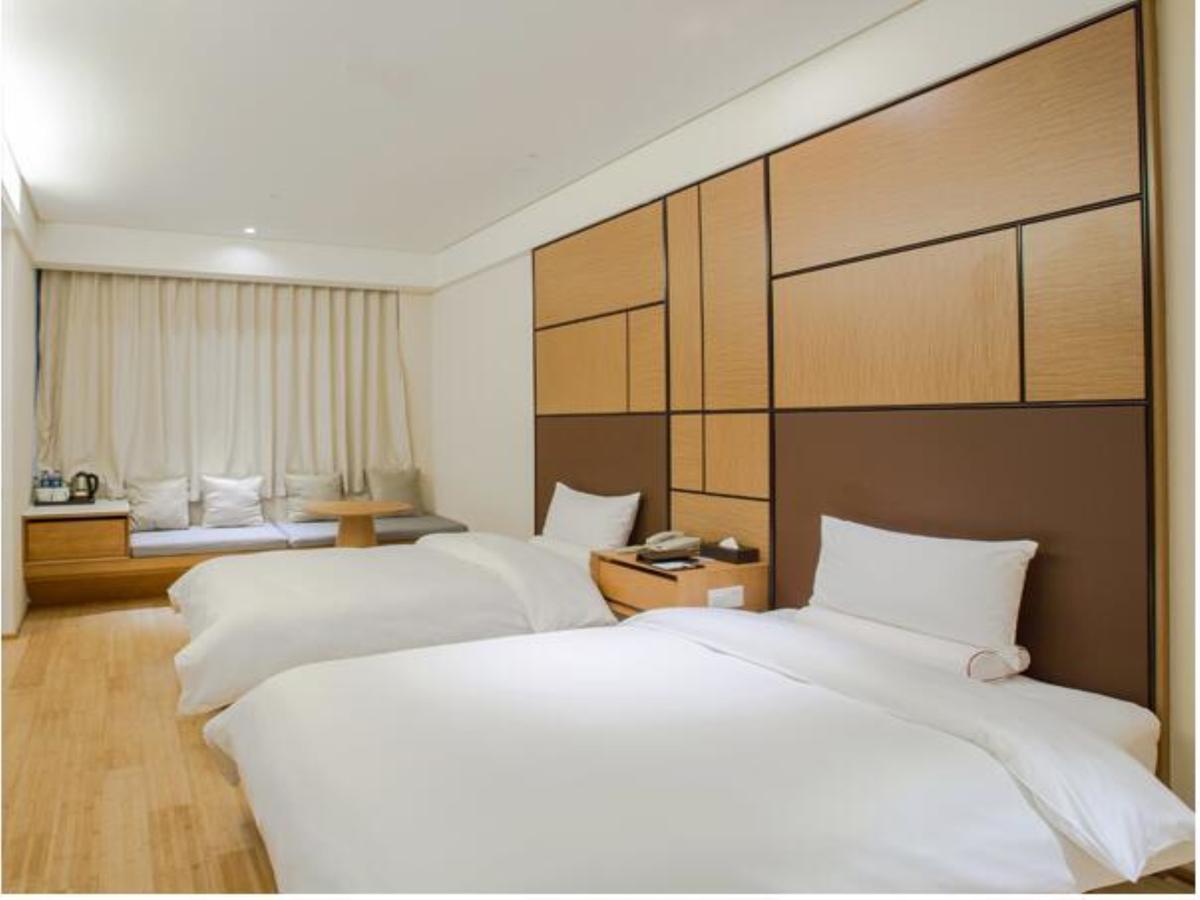 Ji Hotel Shanghai Guangda Liuzhou Road Экстерьер фото