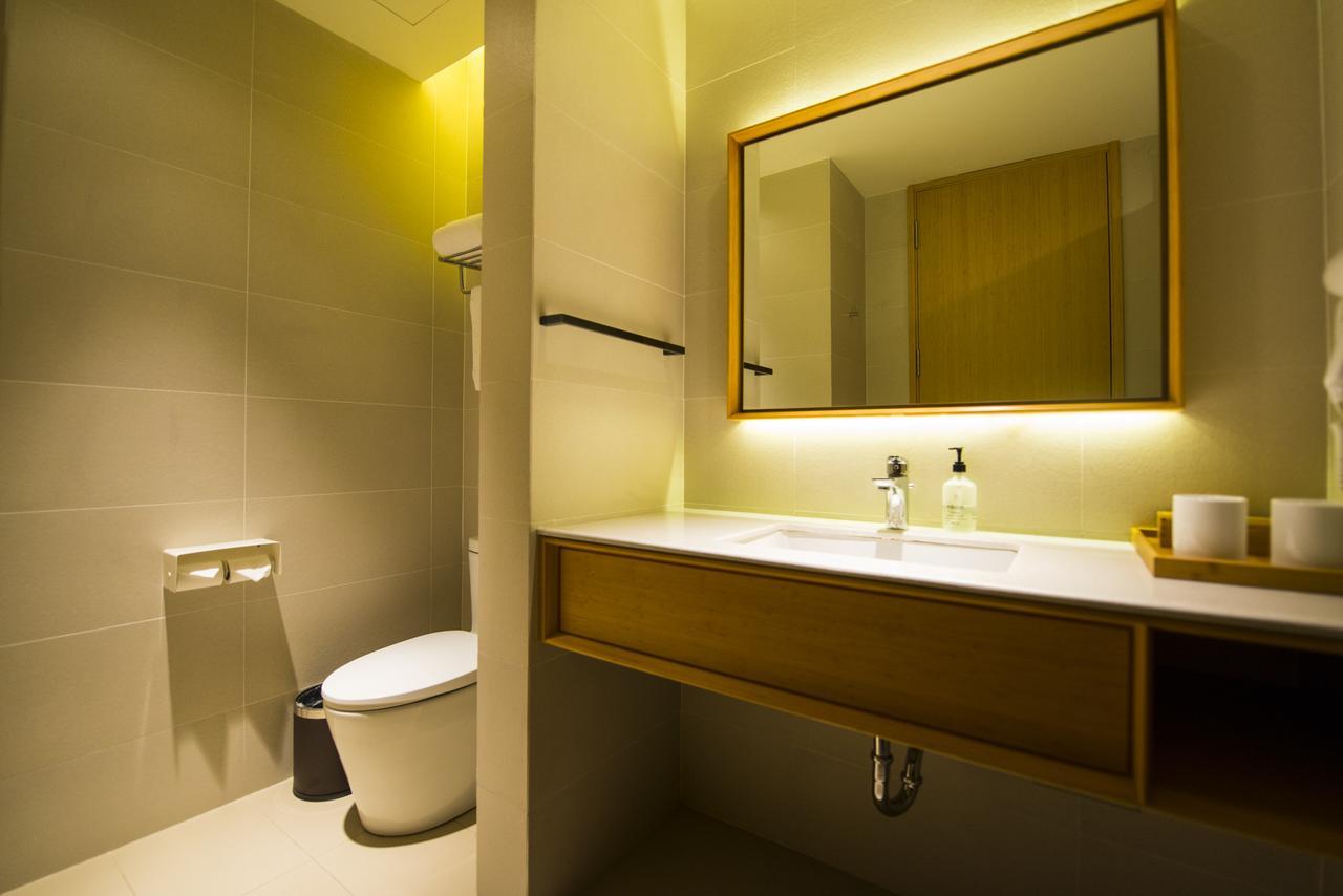 Ji Hotel Shanghai Guangda Liuzhou Road Экстерьер фото