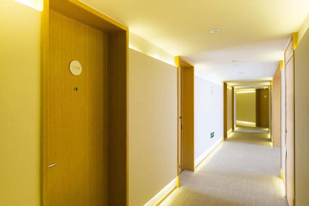 Ji Hotel Shanghai Guangda Liuzhou Road Экстерьер фото