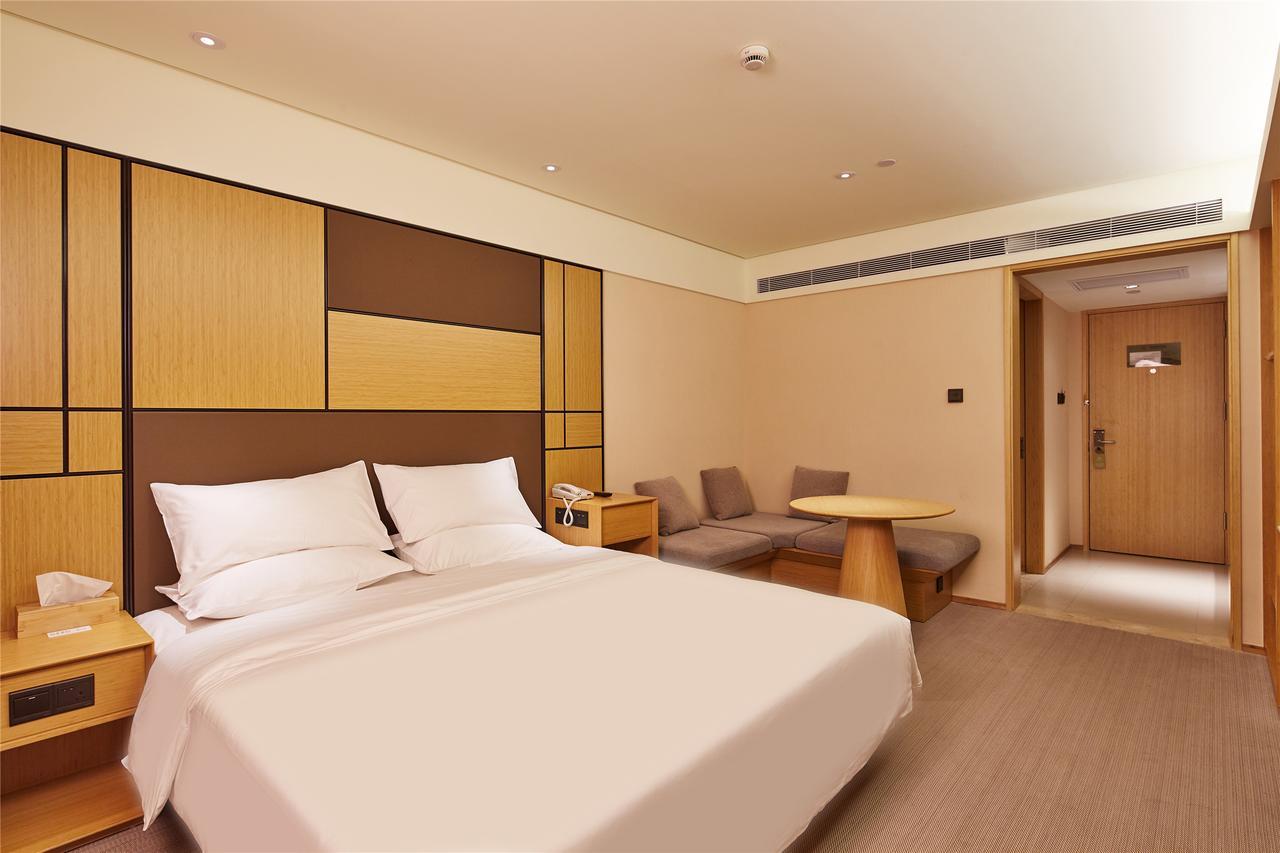Ji Hotel Shanghai Guangda Liuzhou Road Экстерьер фото