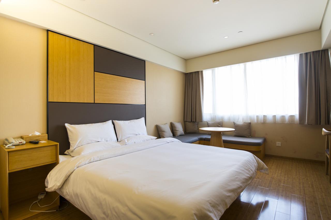 Ji Hotel Shanghai Guangda Liuzhou Road Экстерьер фото