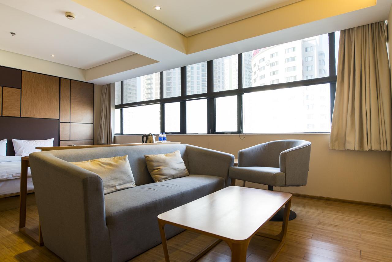 Ji Hotel Shanghai Guangda Liuzhou Road Экстерьер фото