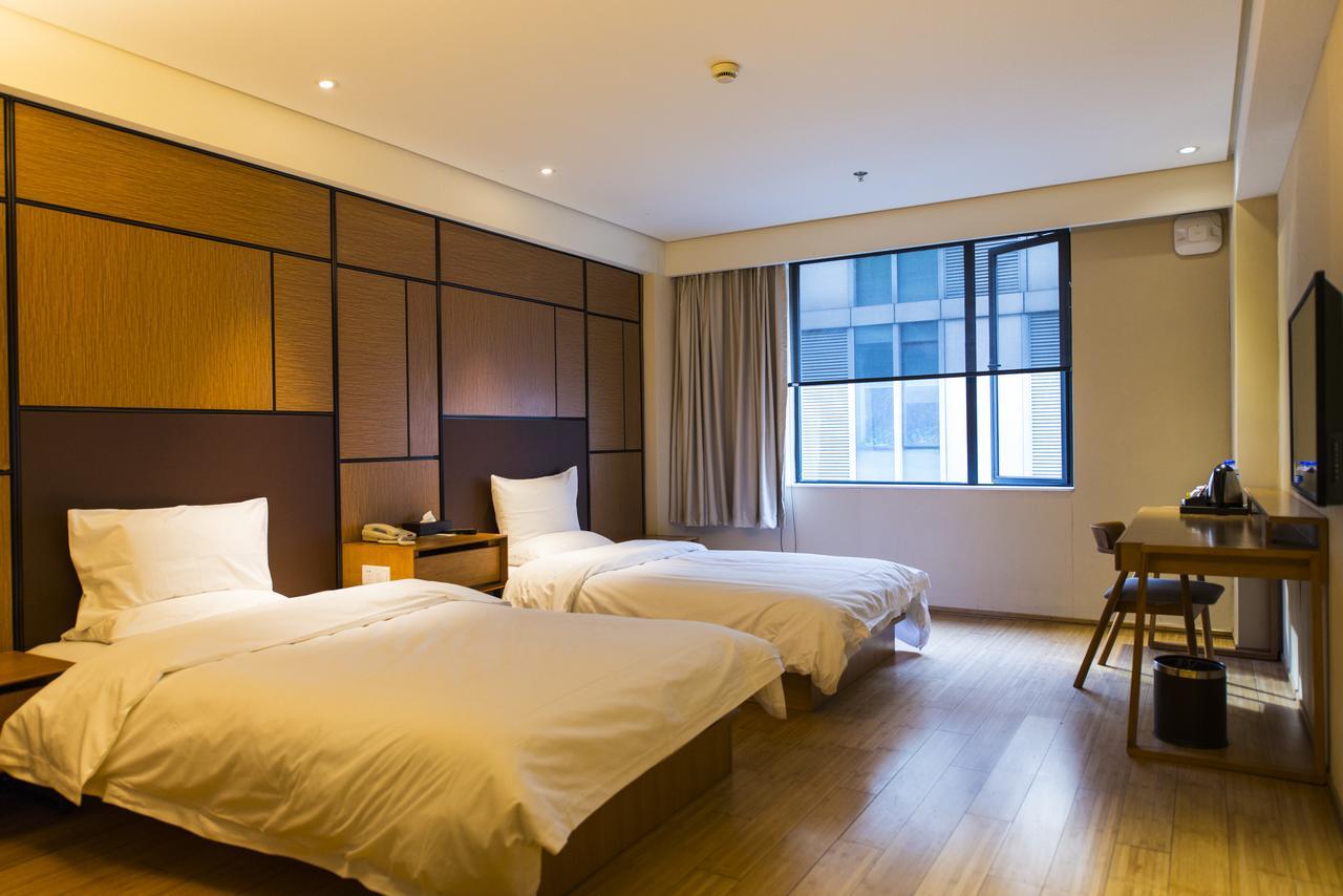 Ji Hotel Shanghai Guangda Liuzhou Road Экстерьер фото