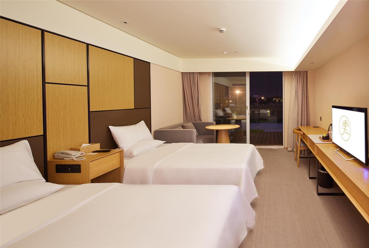 Ji Hotel Shanghai Guangda Liuzhou Road Экстерьер фото
